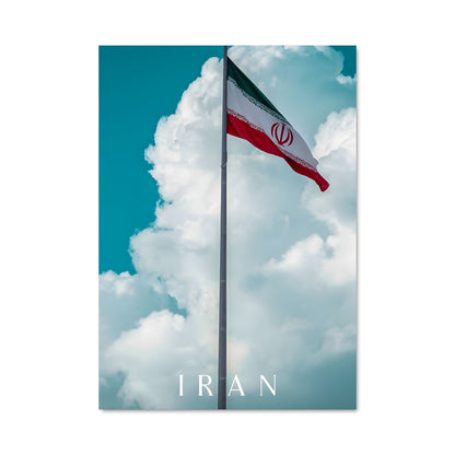 Poster Iran flag 85449