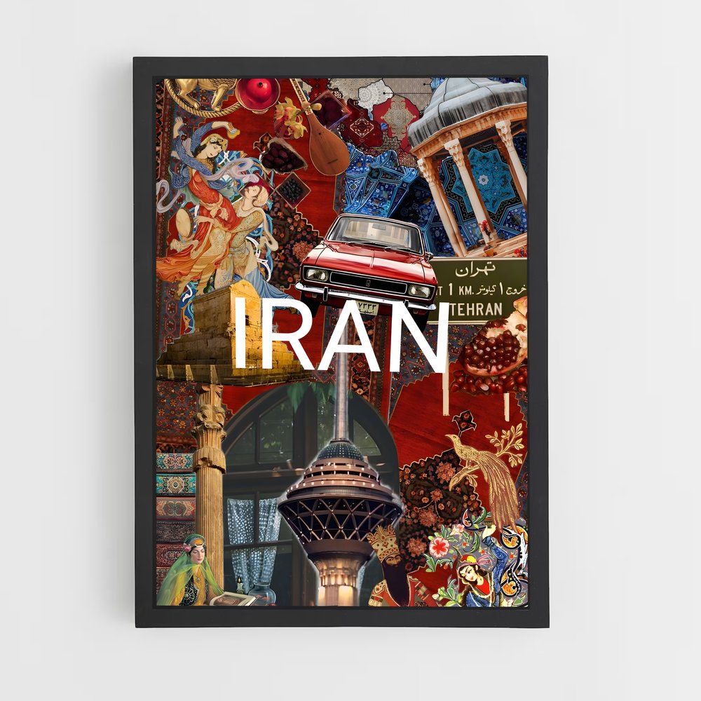 ap-iran flag-2 cadre Noir