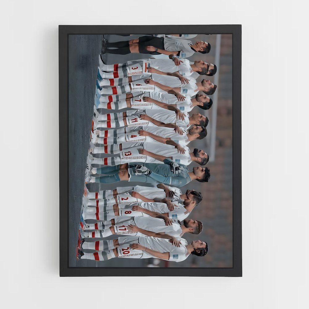 ap-iran national football team-14 cadre Noir