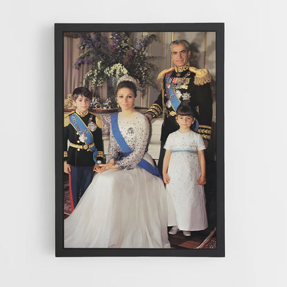 ap-iranian royal family-1 cadre Noir
