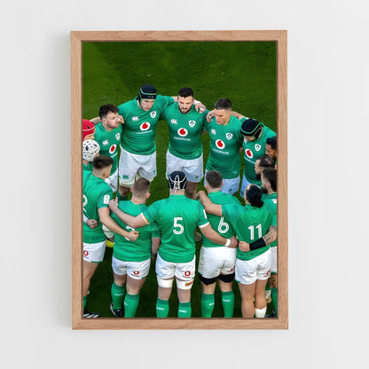 ap-ireland national rugby team-2 cadre Bois clair