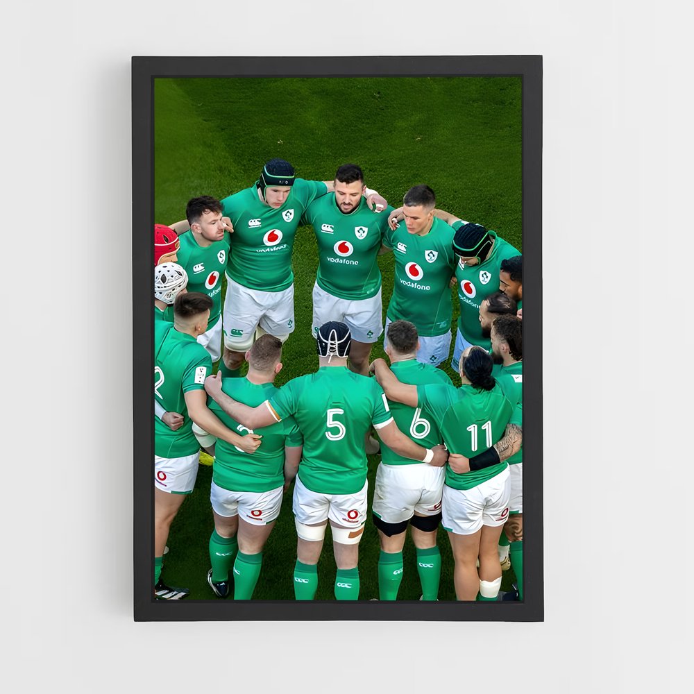 ap-ireland national rugby team-2 cadre Noir