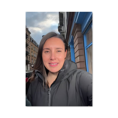 Poster Femme Élévée