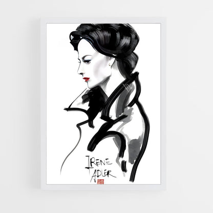 ap-irene adler-7 cadre Blanc