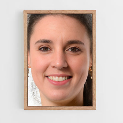ap-irene montero-2 cadre Bois clair