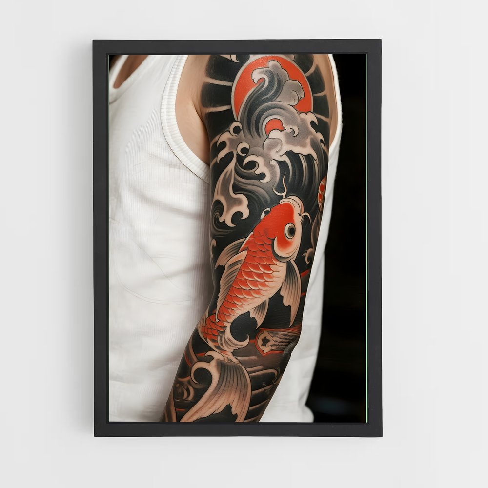 ap-irezumi-4 cadre Noir