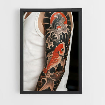 ap-irezumi-4 cadre Noir