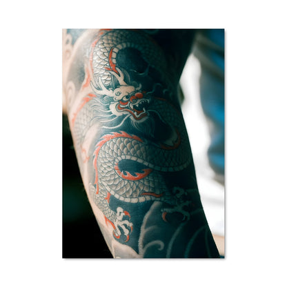 Poster L'Héritier Irezumi