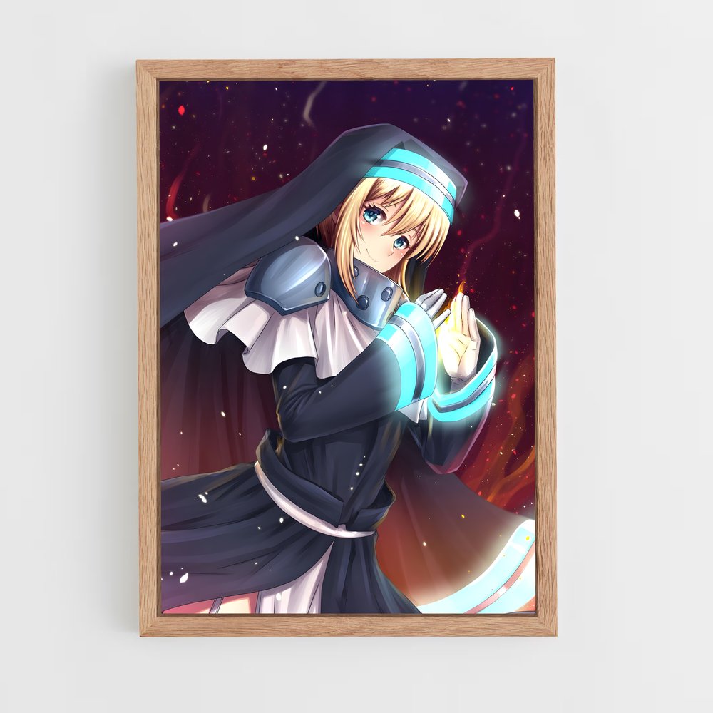 ap-iris-3 cadre Bois clair