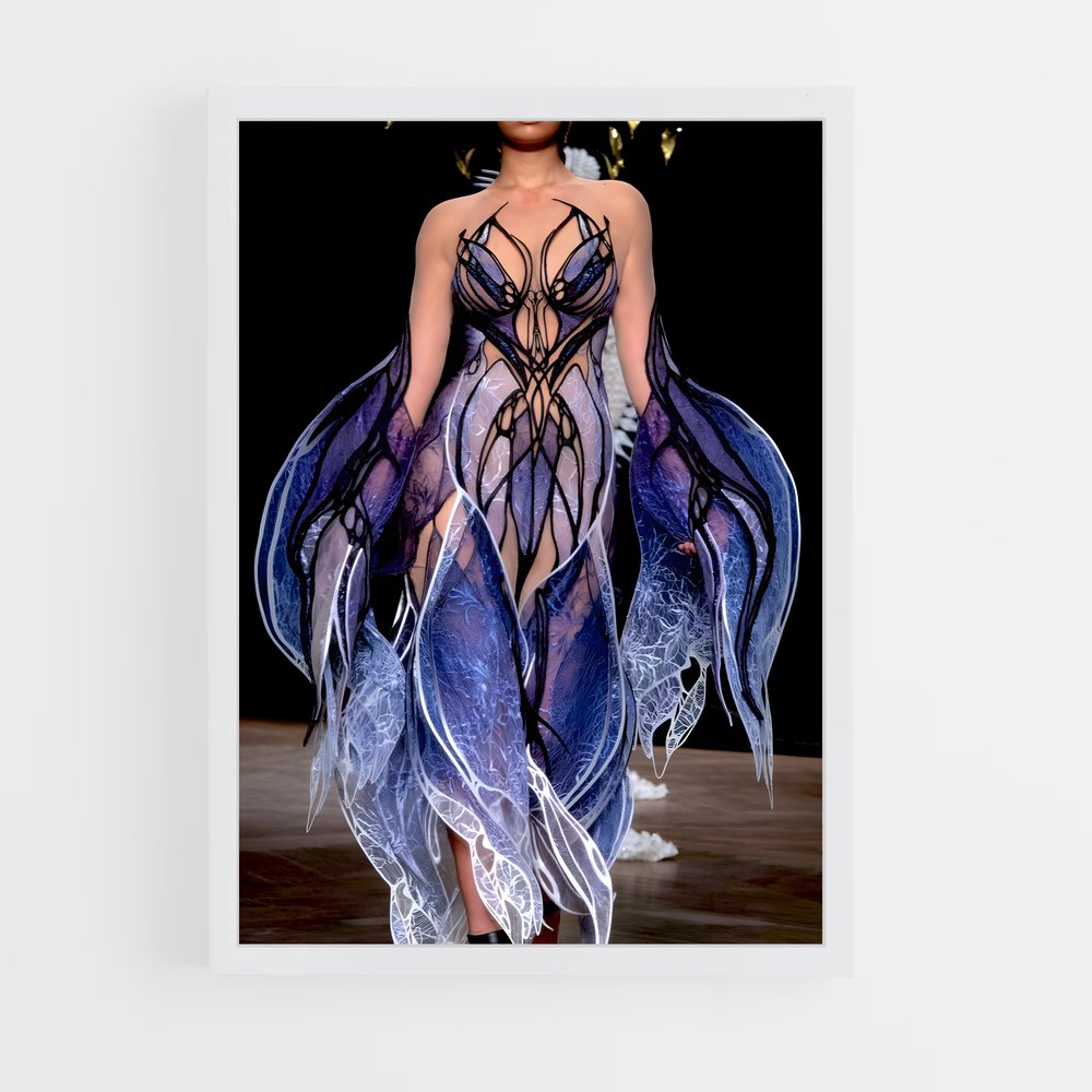 ap-iris van herpen-1 cadre Blanc