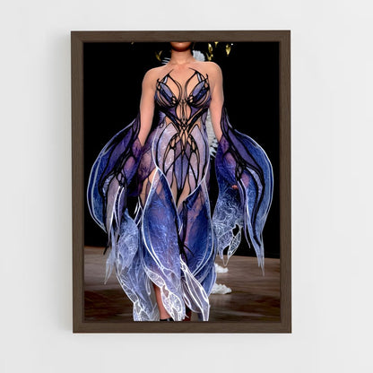 ap-iris van herpen-1 cadre Bois foncé