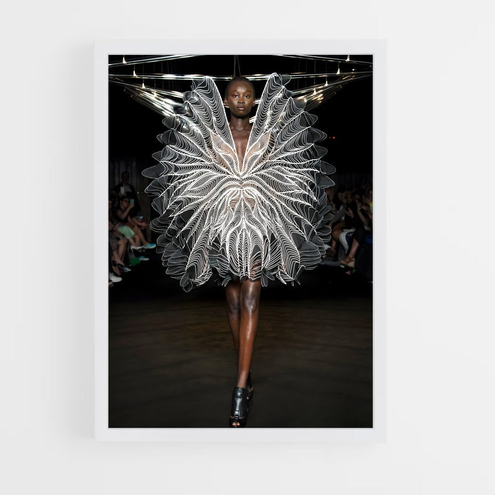 ap-iris van herpen-13 cadre Blanc