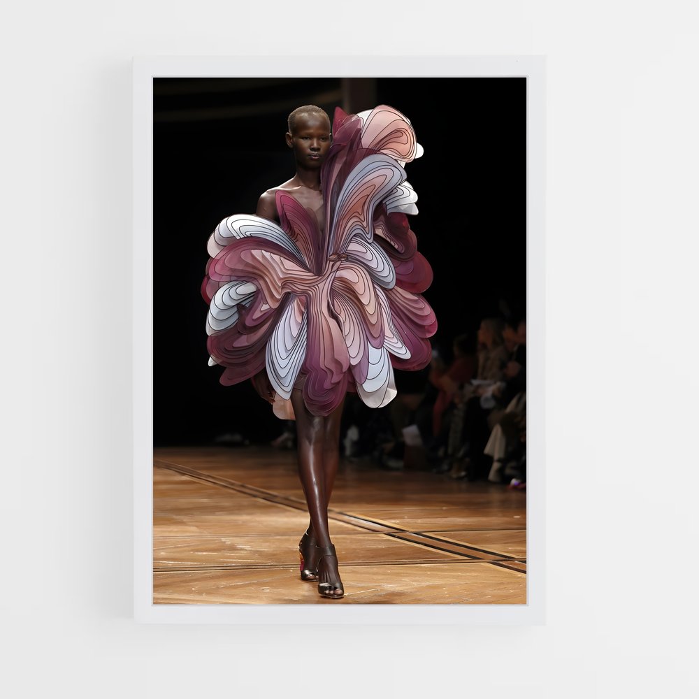 ap-iris van herpen-4 cadre Blanc
