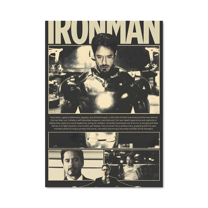 Poster Iron Man: The Rise