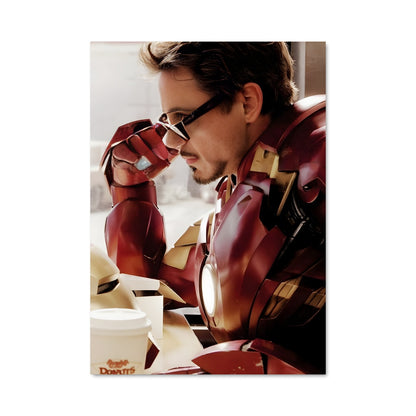 Poster L'Armure de Stark