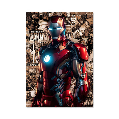 Poster L'Héritage d'Iron Man