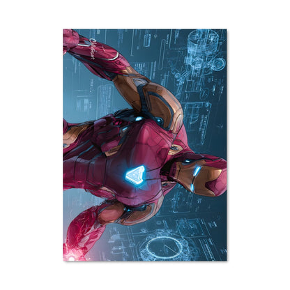 Poster Iron man 40552