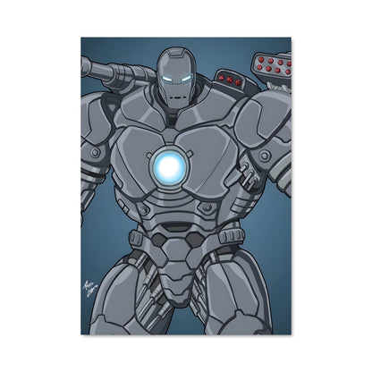 Poster L'Armure de Fer