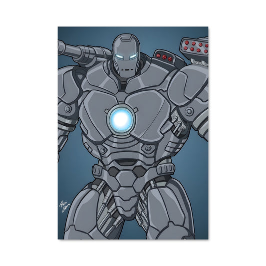 Poster L'Armure de Fer
