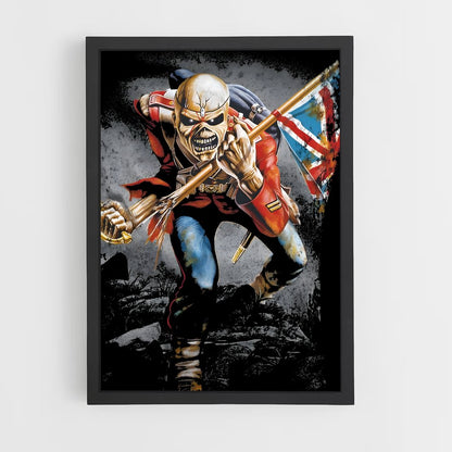 ap-iron maiden-4 cadre Noir