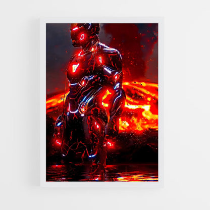 ap-iron man-13 cadre Blanc