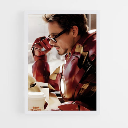 ap-iron man-2 cadre Blanc