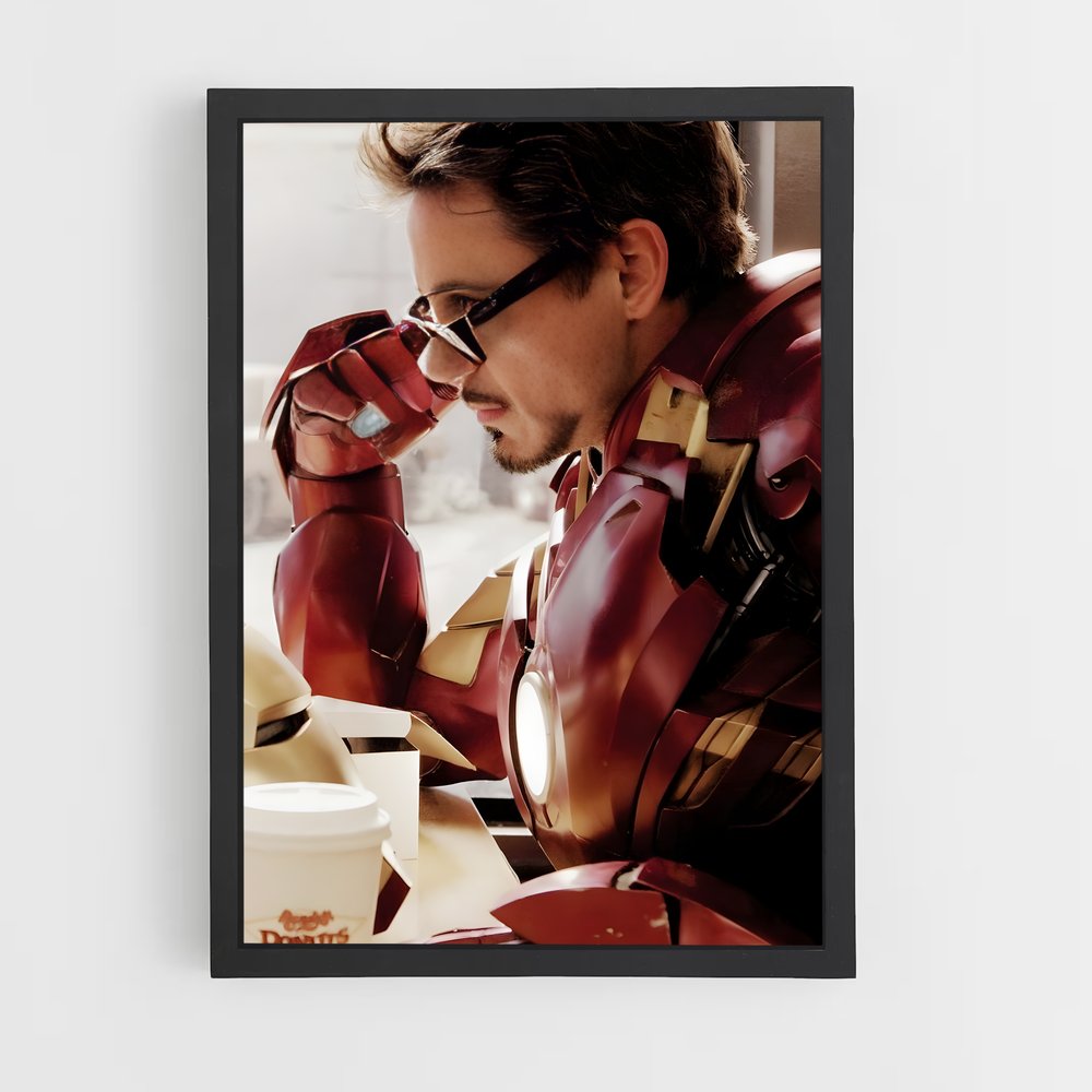 ap-iron man-2 cadre Noir