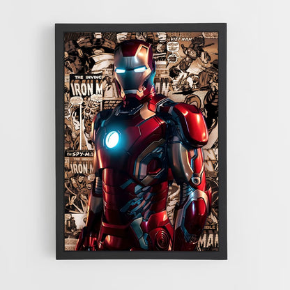 ap-iron man-4 cadre Noir