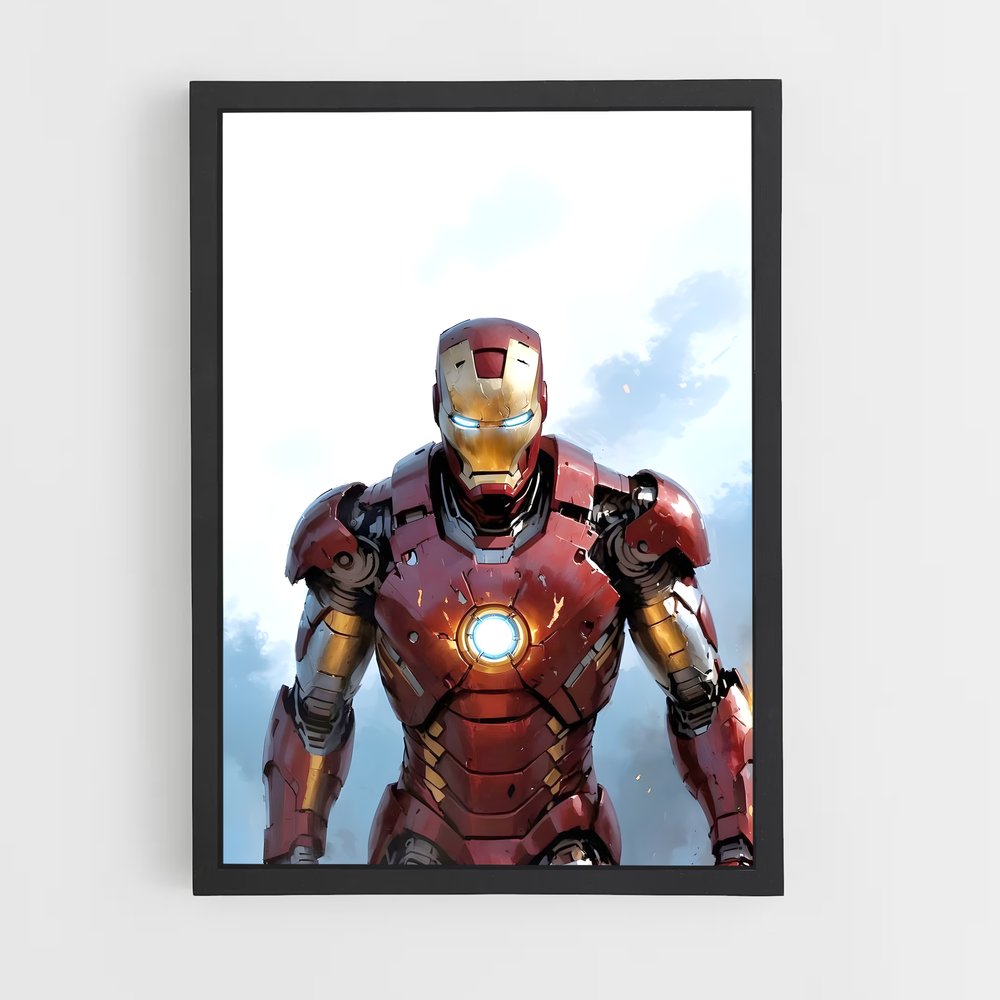 ap-iron man-9 cadre Noir