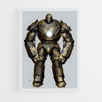 ap-iron monger-1 cadre Blanc