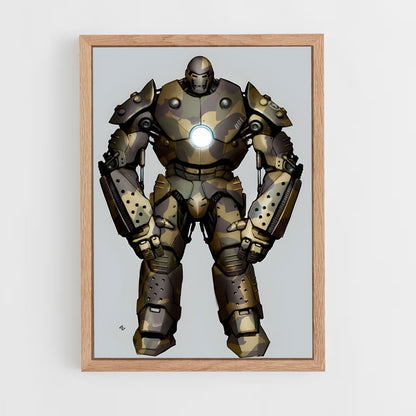 ap-iron monger-1 cadre Bois clair