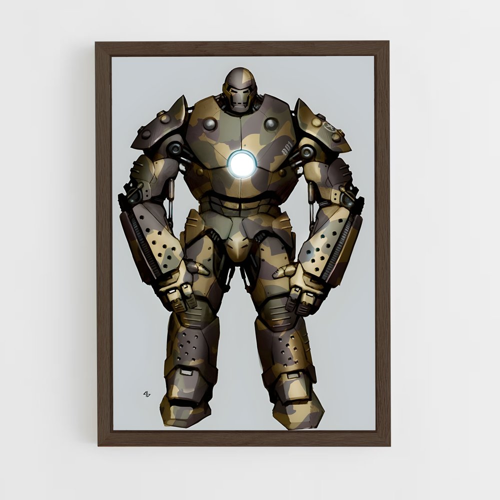 ap-iron monger-1 cadre Bois foncé