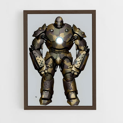 ap-iron monger-1 cadre Bois foncé