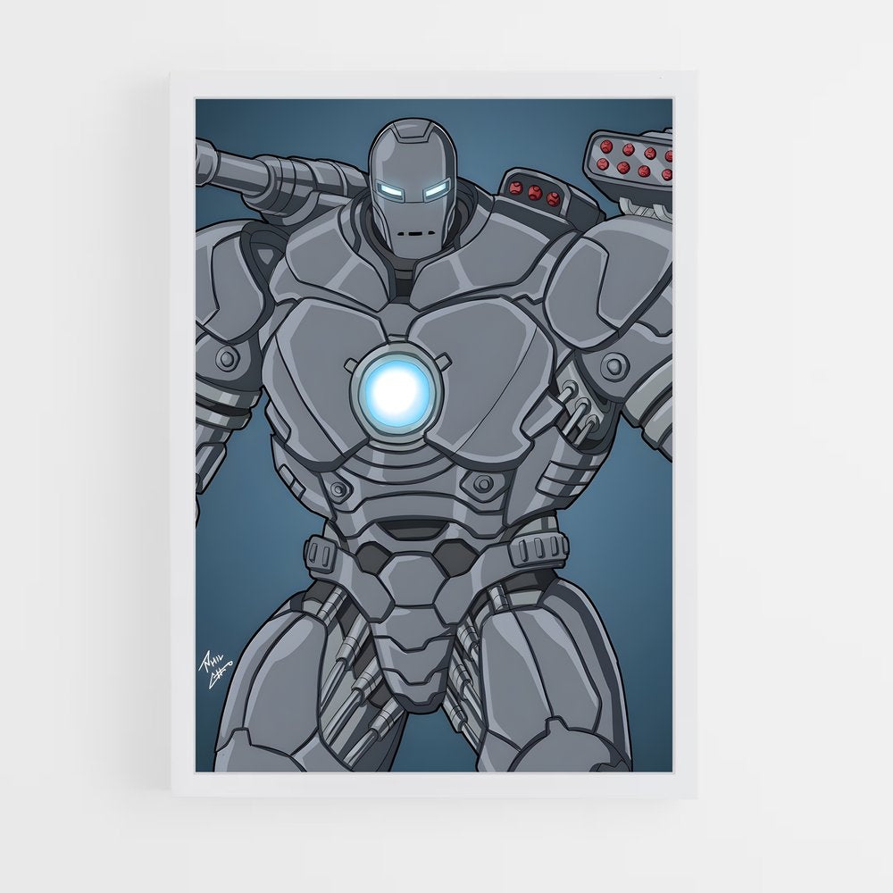 ap-iron monger-2 cadre Blanc