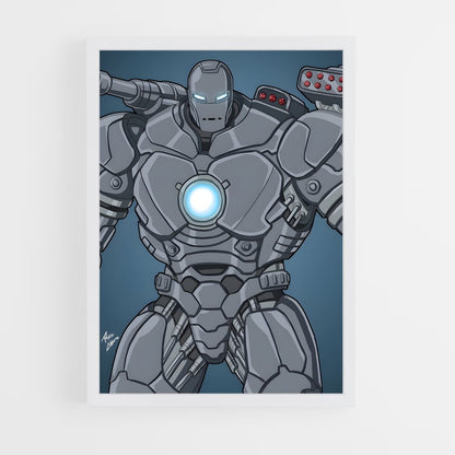 ap-iron monger-2 cadre Blanc