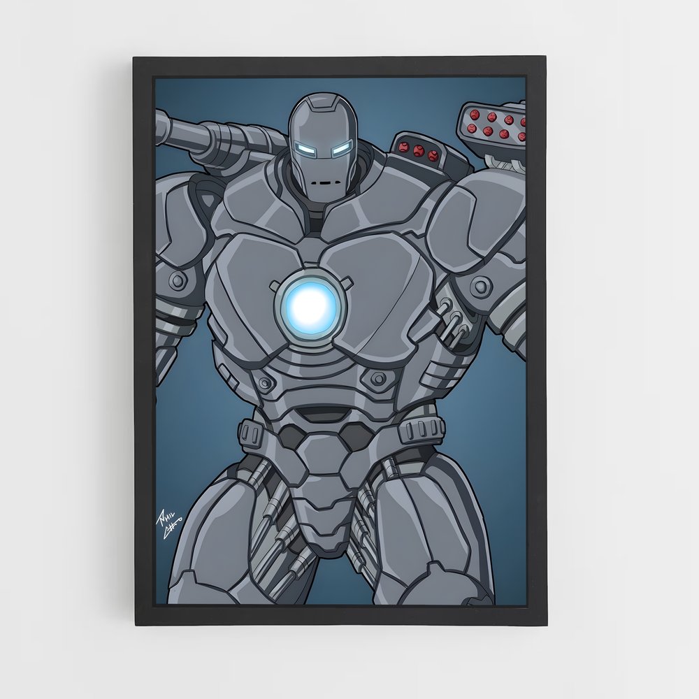 ap-iron monger-2 cadre Noir