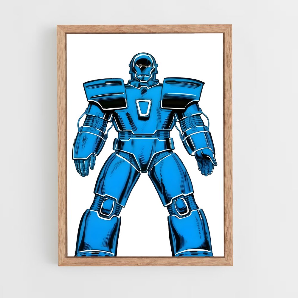 ap-iron monger-3 cadre Bois clair