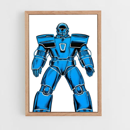 ap-iron monger-3 cadre Bois clair