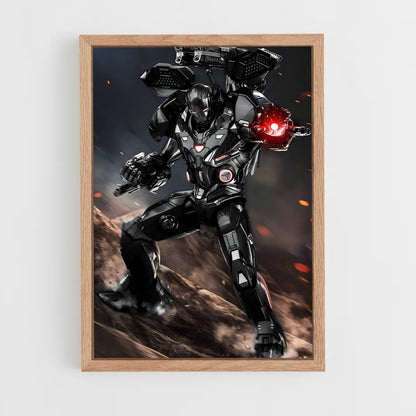 ap-iron monger-4 cadre Bois clair