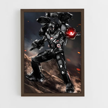 ap-iron monger-4 cadre Bois foncé