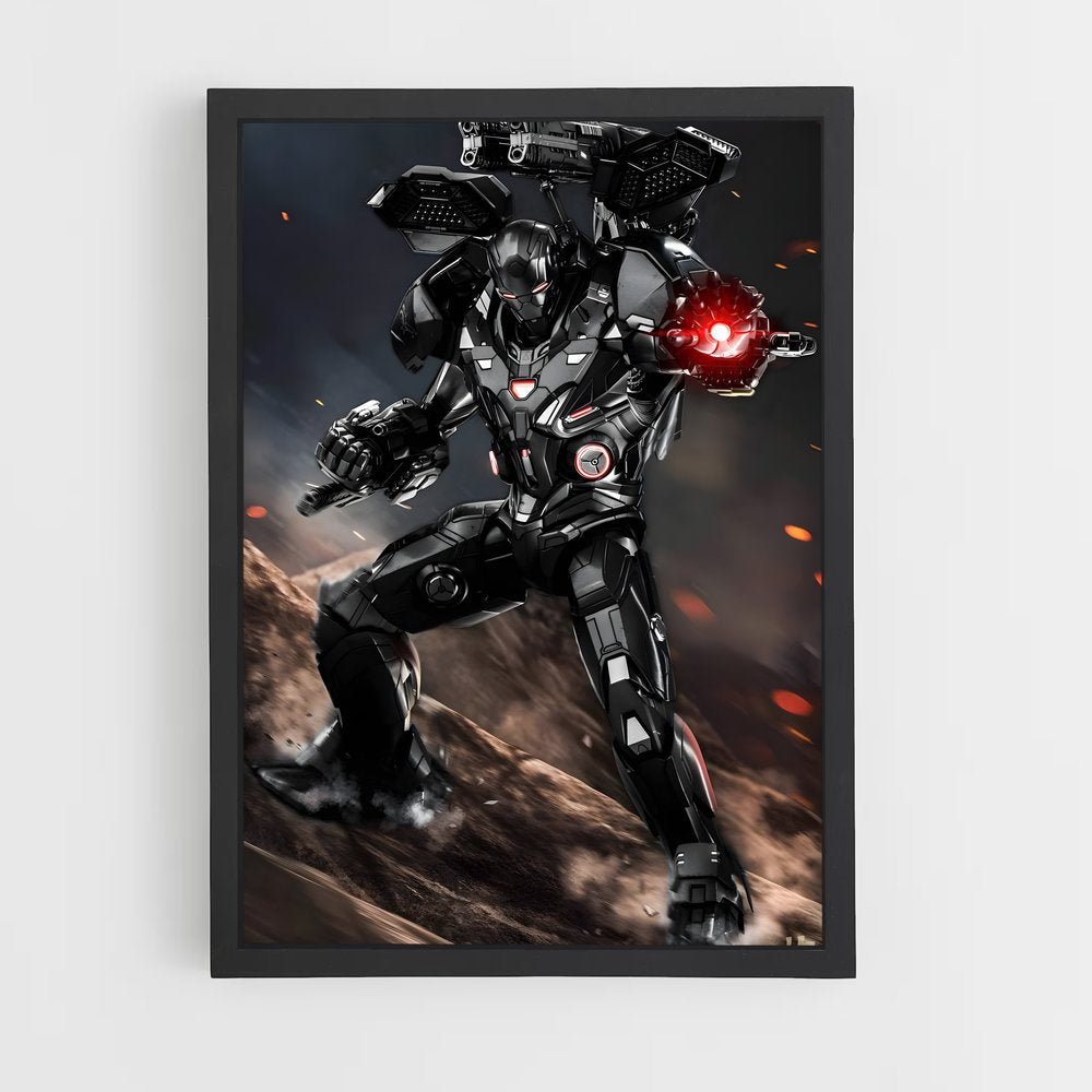 ap-iron monger-4 cadre Noir