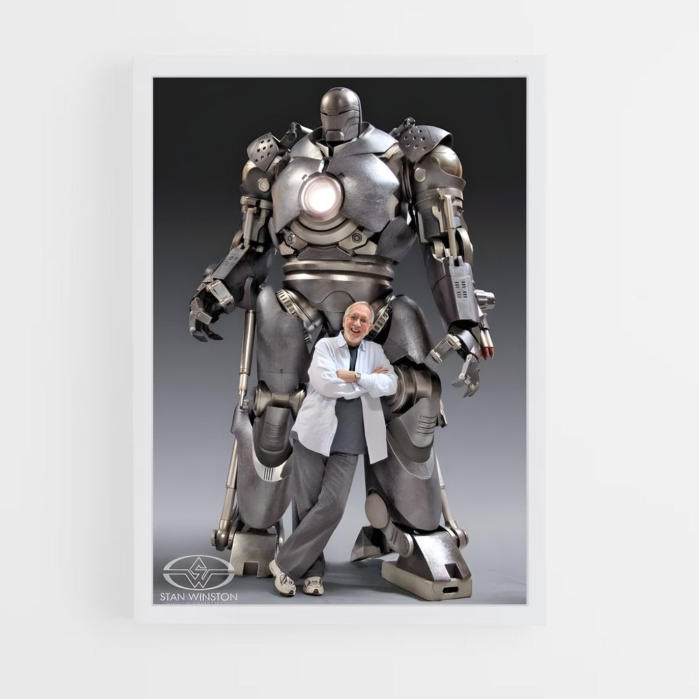 ap-iron monger-5 cadre Blanc