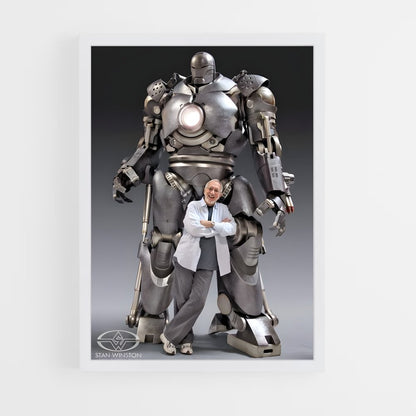 ap-iron monger-5 cadre Blanc