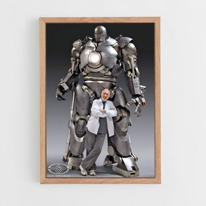 ap-iron monger-5 cadre Bois clair