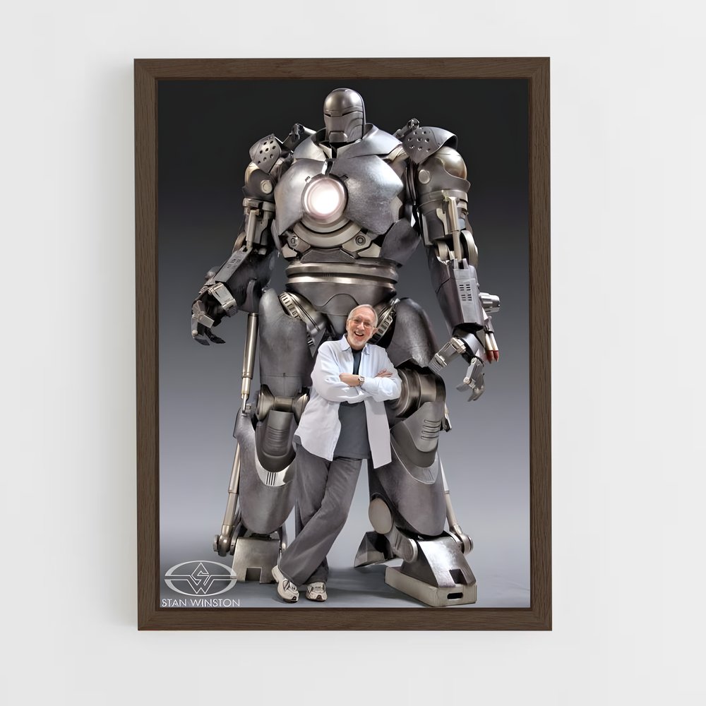 ap-iron monger-5 cadre Bois foncé