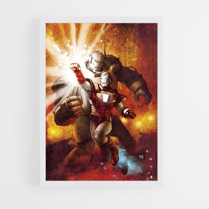 ap-iron monger-6 cadre Blanc