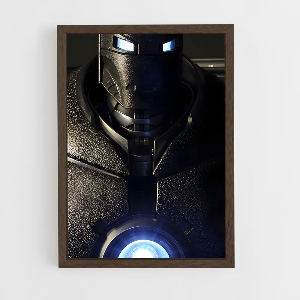 ap-iron monger-7 cadre Bois foncé
