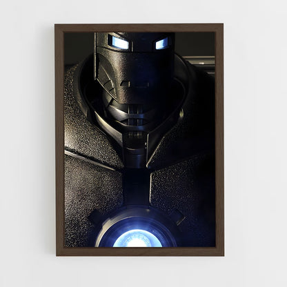 ap-iron monger-7 cadre Bois foncé