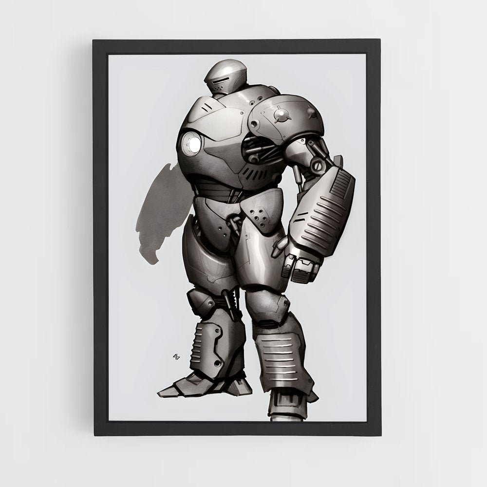 ap-iron monger-8 cadre Noir