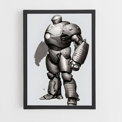 ap-iron monger-8 cadre Noir